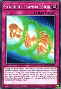 Synchro Transmission [BLVO-EN090] Common | Amazing Games TCG