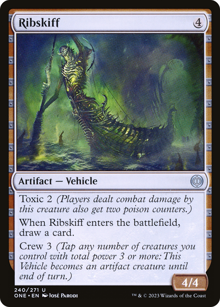 Ribskiff [Phyrexia: All Will Be One] | Amazing Games TCG