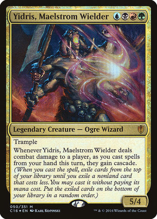 Yidris, Maelstrom Wielder [Commander 2016] | Amazing Games TCG