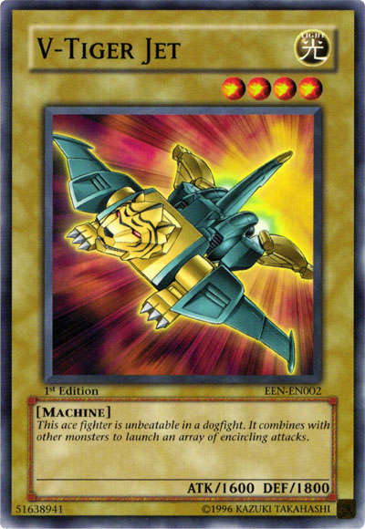 V-Tiger Jet [EEN-EN002] Common | Amazing Games TCG