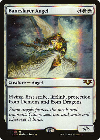Baneslayer Angel [From the Vault: Angels] | Amazing Games TCG