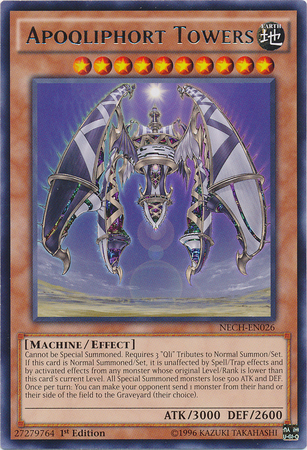 Apoqliphort Towers [NECH-EN026] Rare | Amazing Games TCG