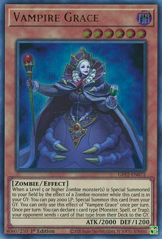 Vampire Grace [GFP2-EN072] Ultra Rare | Amazing Games TCG