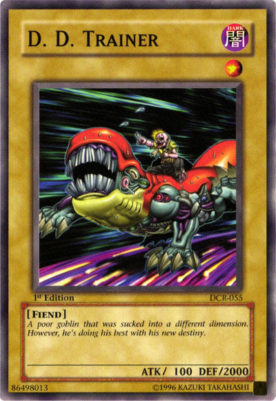 D.D. Trainer [DCR-055] Common | Amazing Games TCG