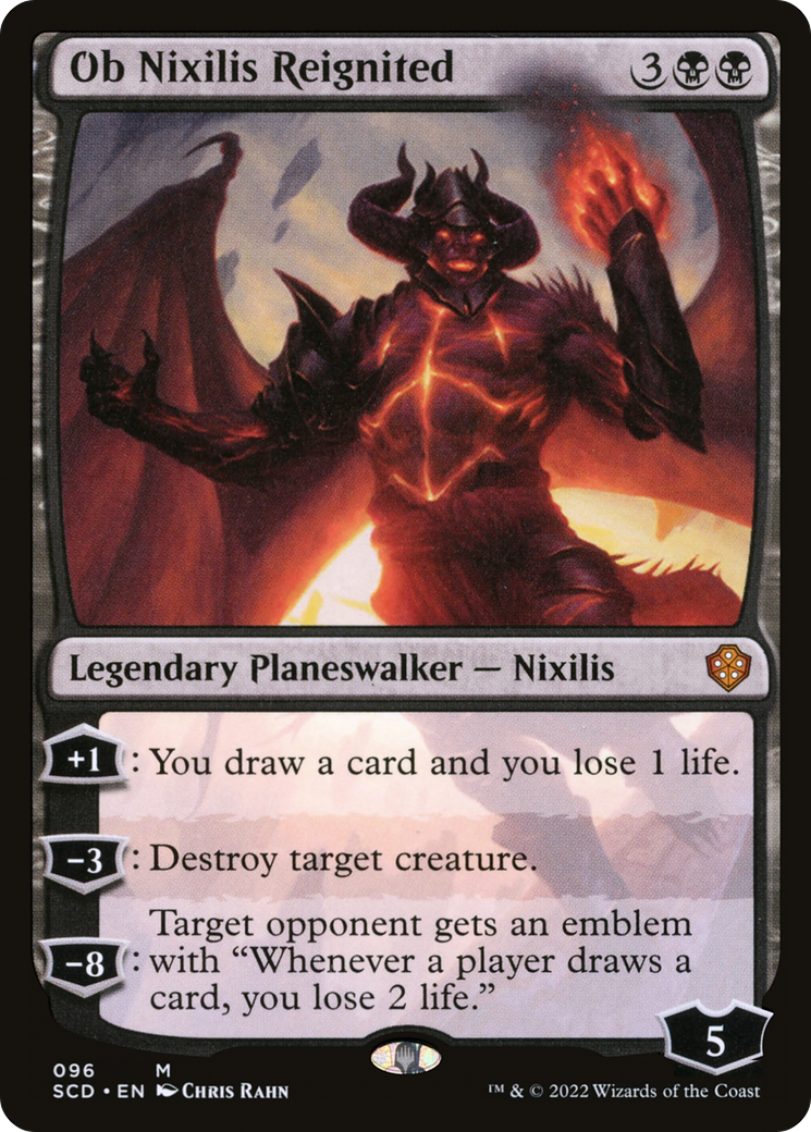 Ob Nixilis Reignited [Starter Commander Decks] | Amazing Games TCG