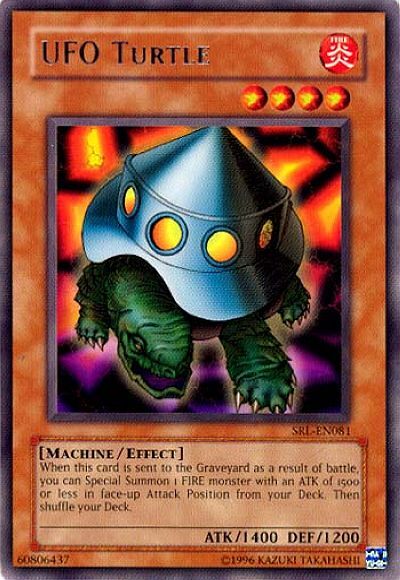 UFO Turtle [SRL-EN081] Rare | Amazing Games TCG