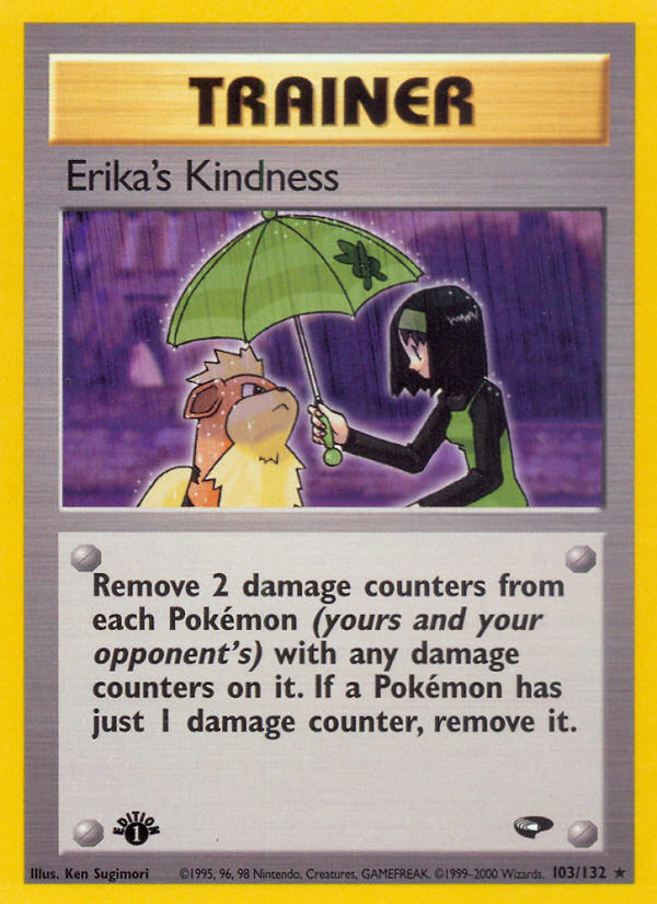 Erika's Kindness (103/132) [Gym Challenge 1st Edition] | Amazing Games TCG