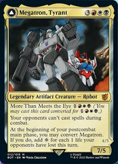 Megatron, Tyrant // Megatron, Destructive Force [Universes Beyond: Transformers] | Amazing Games TCG