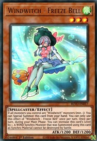 Windwitch - Freeze Bell [BLVO-EN017] Ultra Rare | Amazing Games TCG