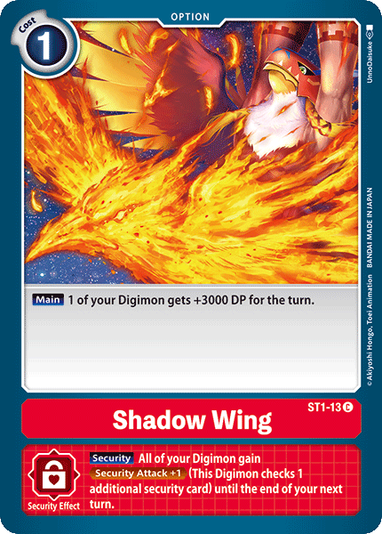 Shadow Wing [ST1-13] [Starter Deck: Gaia Red] | Amazing Games TCG