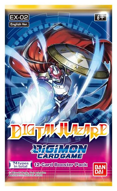 Digital Hazard - Booster Pack [EX02] | Amazing Games TCG