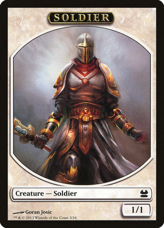 Soldier Token [Modern Masters Tokens] | Amazing Games TCG