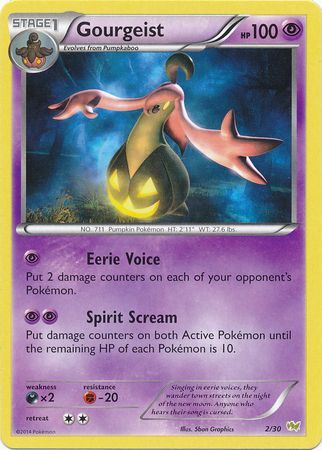 Gourgeist (2/30) [XY: Trainer Kit - Noivern] | Amazing Games TCG