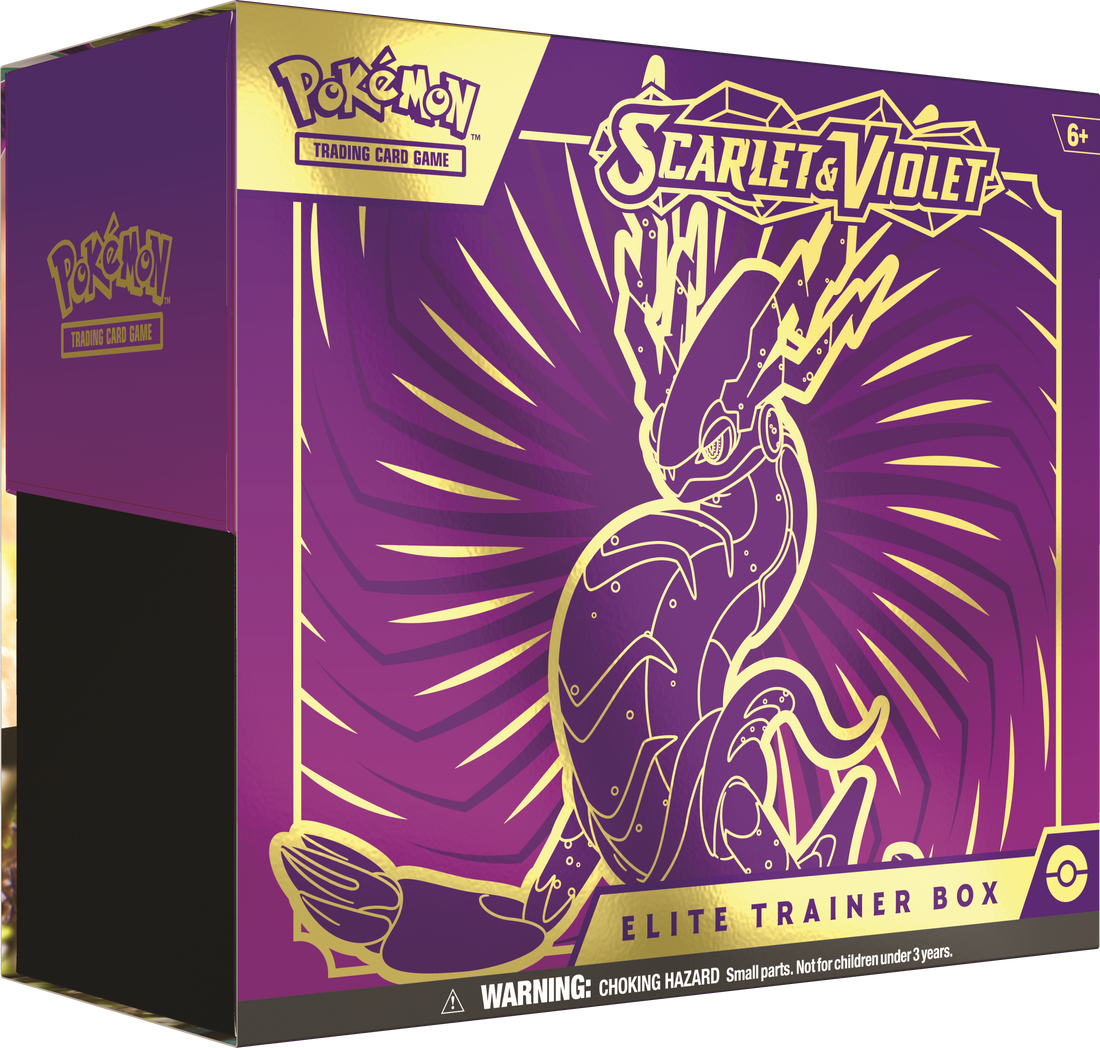 Scarlet & Violet - Elite Trainer Box (Miraidon) | Amazing Games TCG