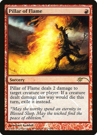 Pillar of Flame [Friday Night Magic 2012] | Amazing Games TCG