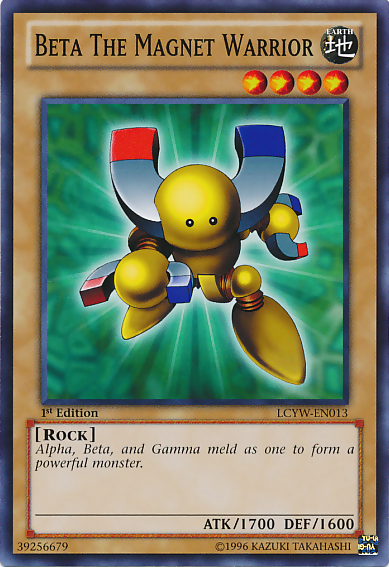 Beta the Magnet Warrior [LCYW-EN013] Common | Amazing Games TCG