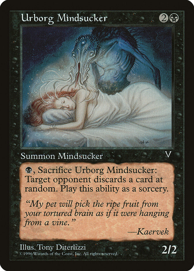 Urborg Mindsucker [Multiverse Gift Box] | Amazing Games TCG