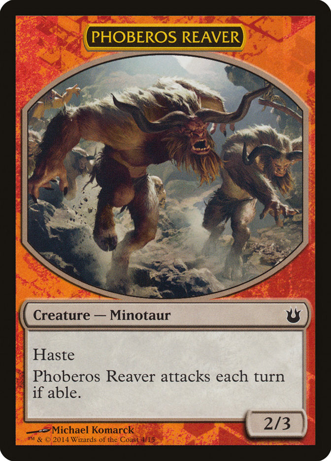 Phoberos Reaver [Born of the Gods Battle the Horde] | Amazing Games TCG