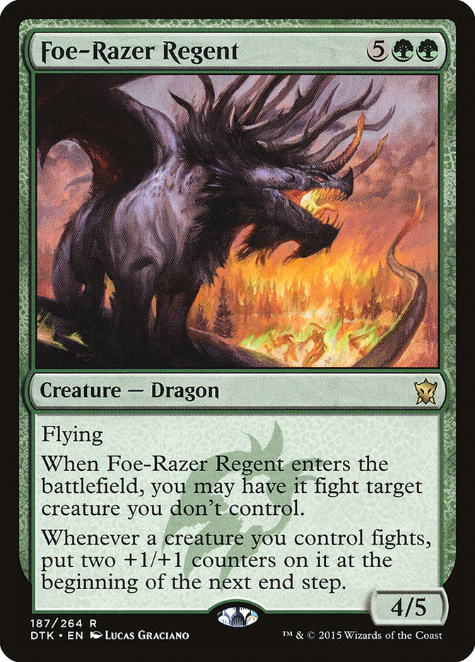 Foe-Razer Regent [Dragons of Tarkir] | Amazing Games TCG