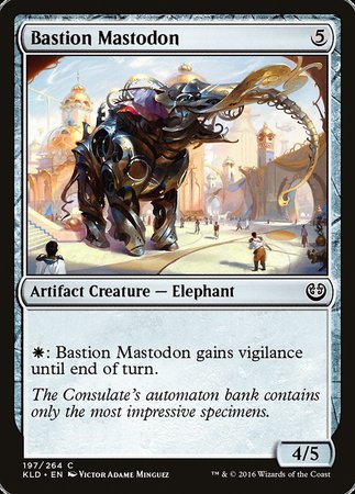 Bastion Mastodon [Kaladesh] | Amazing Games TCG