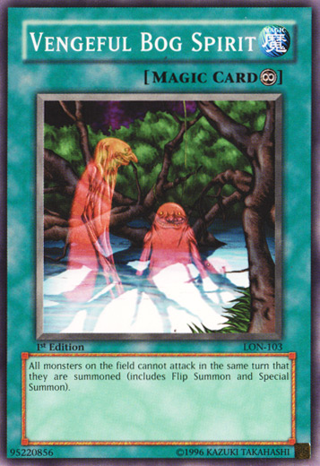 Vengeful Bog Spirit [LON-103] Common | Amazing Games TCG