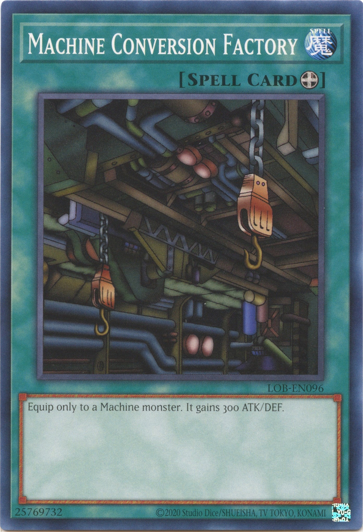 Machine Conversion Factory (25th Anniversary) [LOB-EN096] Common | Amazing Games TCG