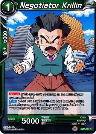 Negotiator Krillin (BT5-062) [Miraculous Revival] | Amazing Games TCG