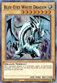 Blue-Eyes White Dragon (Purple) [LDS2-EN001] Ultra Rare | Amazing Games TCG