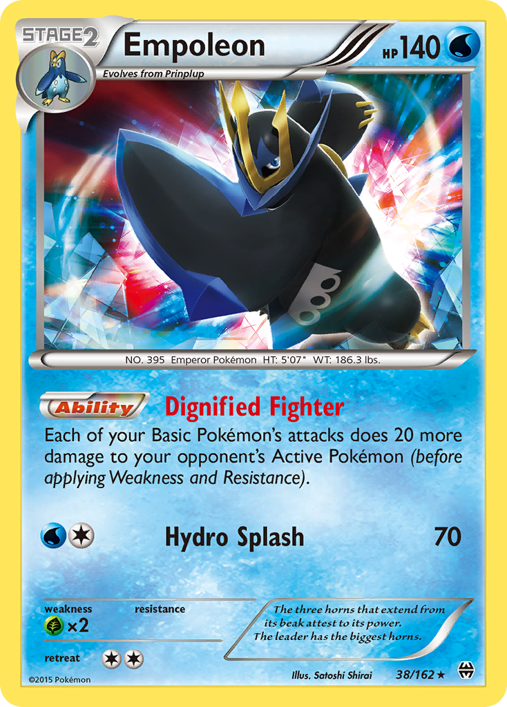 Empoleon (38/162) [XY: BREAKthrough] | Amazing Games TCG