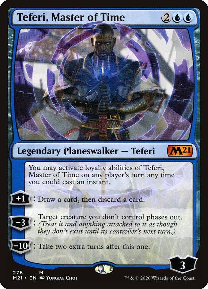 Teferi, Master of Time (276) [Core Set 2021] | Amazing Games TCG