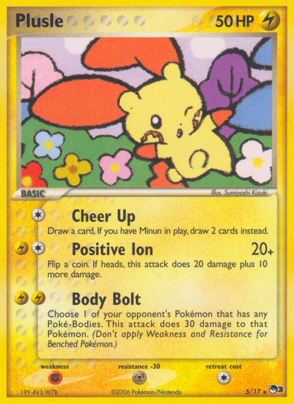 Plusle (5/17) [POP Series 3] | Amazing Games TCG