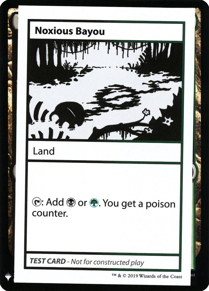 Noxious Bayou [Mystery Booster Playtest Cards] | Amazing Games TCG