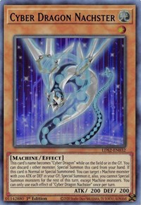 Cyber Dragon Nachster (Purple) [LDS2-EN032] Ultra Rare | Amazing Games TCG