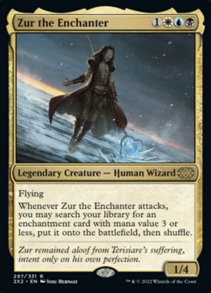 Zur the Enchanter [Double Masters 2022] | Amazing Games TCG