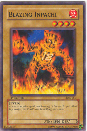 Blazing Inpachi [IOC-061] Common | Amazing Games TCG