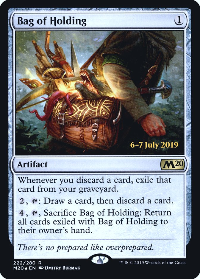 Bag of Holding  [Core Set 2020 Prerelease Promos] | Amazing Games TCG