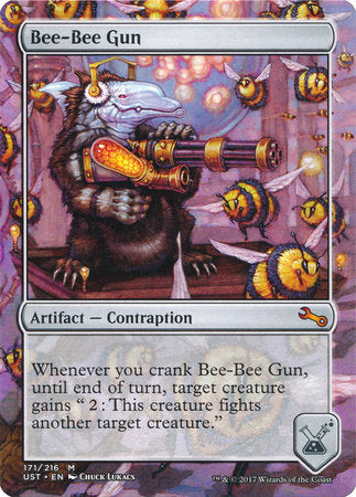 Bee-Bee Gun [Unstable] | Amazing Games TCG