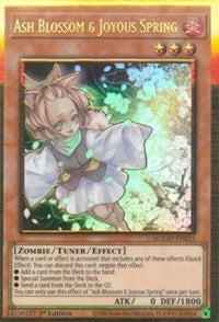 Ash Blossom & Joyous Spring [MAGO-EN011] Gold Rare | Amazing Games TCG