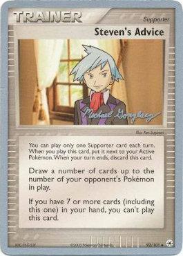 Steven's Advice (92/101) (King of the West - Michael Gonzalez) [World Championships 2005] | Amazing Games TCG