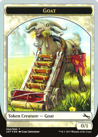 Goat Token [Unstable Tokens] | Amazing Games TCG