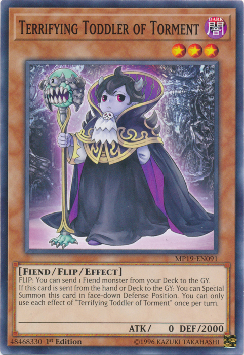 Terrifying Toddler of Torment [MP19-EN091] Common | Amazing Games TCG