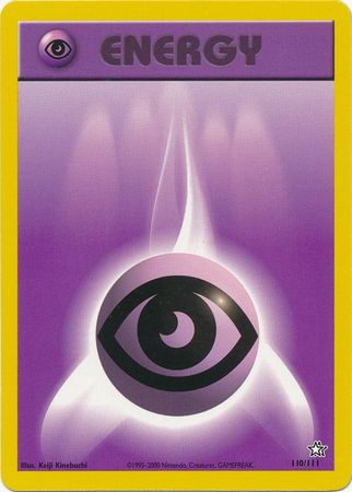 Psychic Energy (110/111) [Neo Genesis Unlimited] | Amazing Games TCG