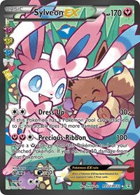 Sylveon EX (RC32/RC32) (Full Art) [Generations: Radiant Collection] | Amazing Games TCG