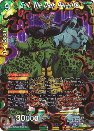 Cell, the Dark Parasite (BT10-150) [Rise of the Unison Warrior] | Amazing Games TCG