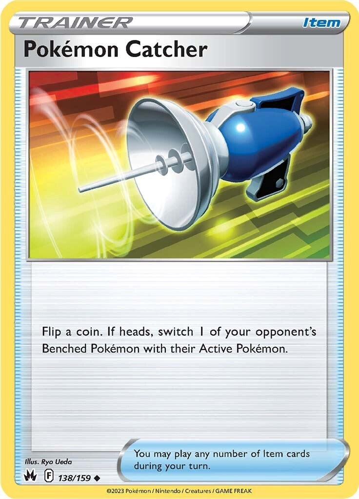 Pokemon Catcher (138/159) [Sword & Shield: Crown Zenith] | Amazing Games TCG