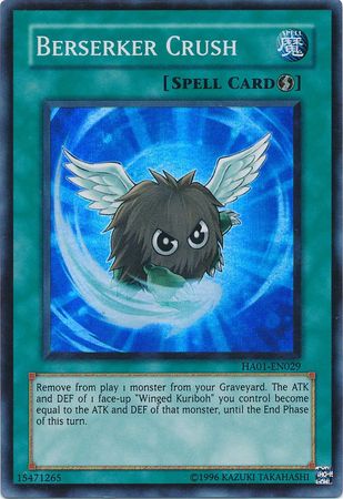 Berserker Crush [HA01-EN029] Super Rare | Amazing Games TCG