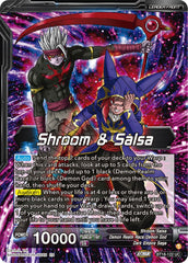 Shroom & Salsa // Demon God Shroom & Salsa, Deadly Genius (BT18-122) [Dawn of the Z-Legends Prerelease Promos] | Amazing Games TCG