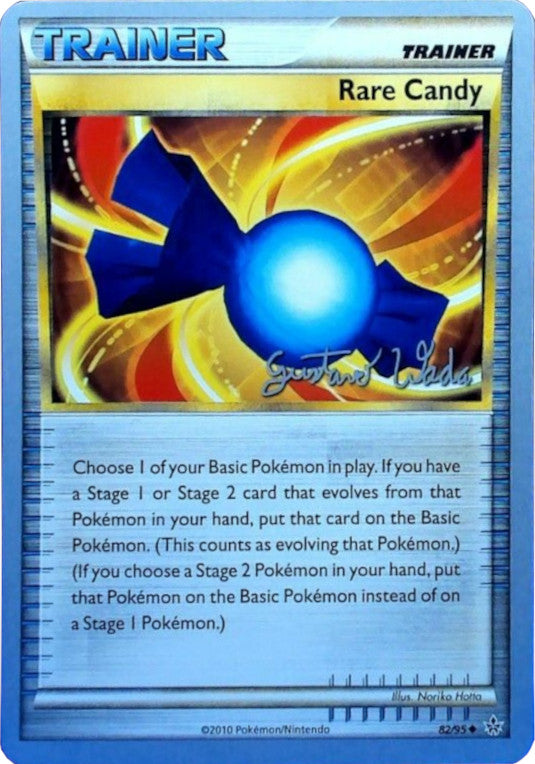 Rare Candy (82/95) (Megazone - Gustavo Wada) [World Championships 2011] | Amazing Games TCG