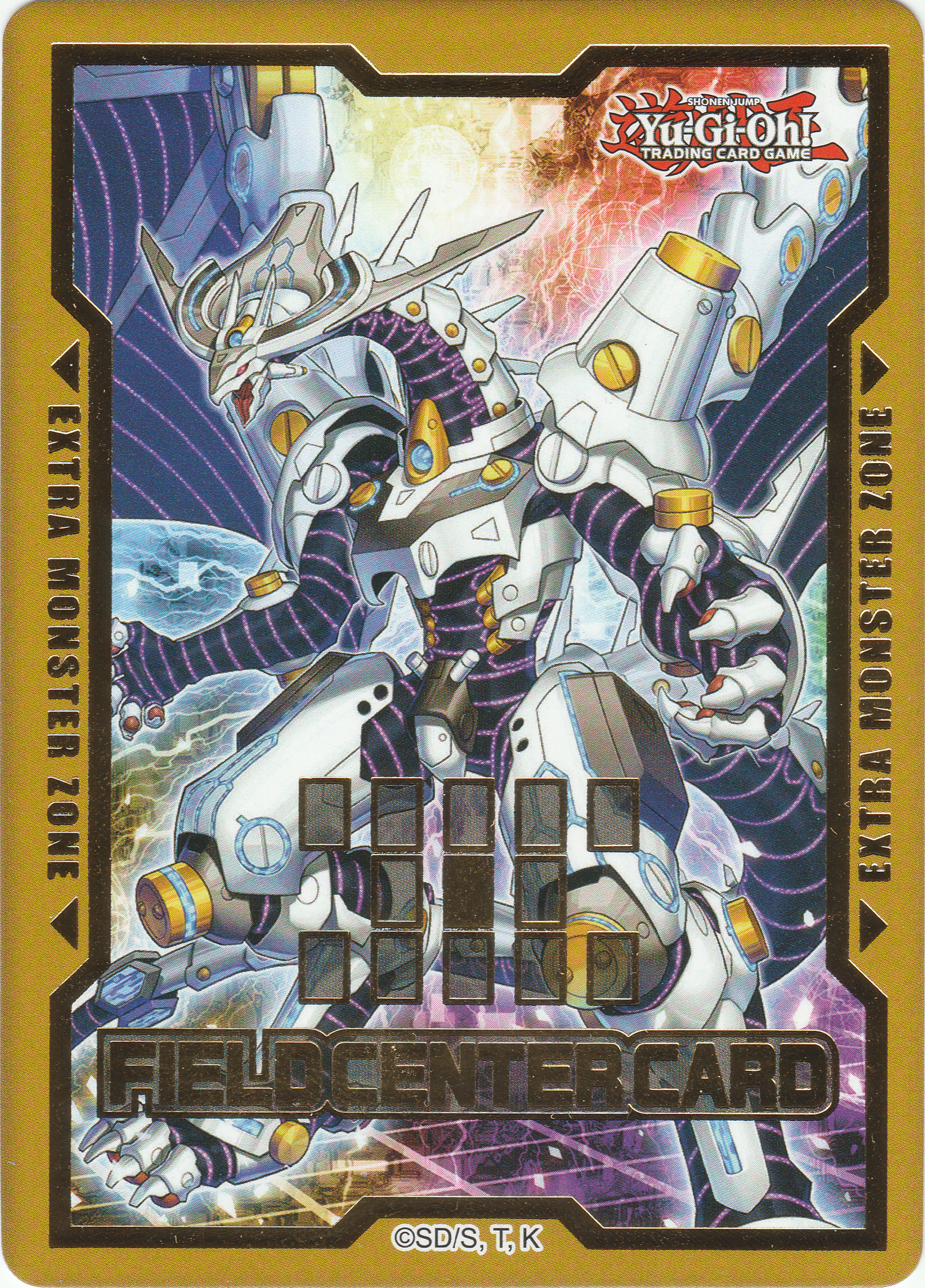 Field Center Card: Firewall Dragon Singularity Promo | Amazing Games TCG