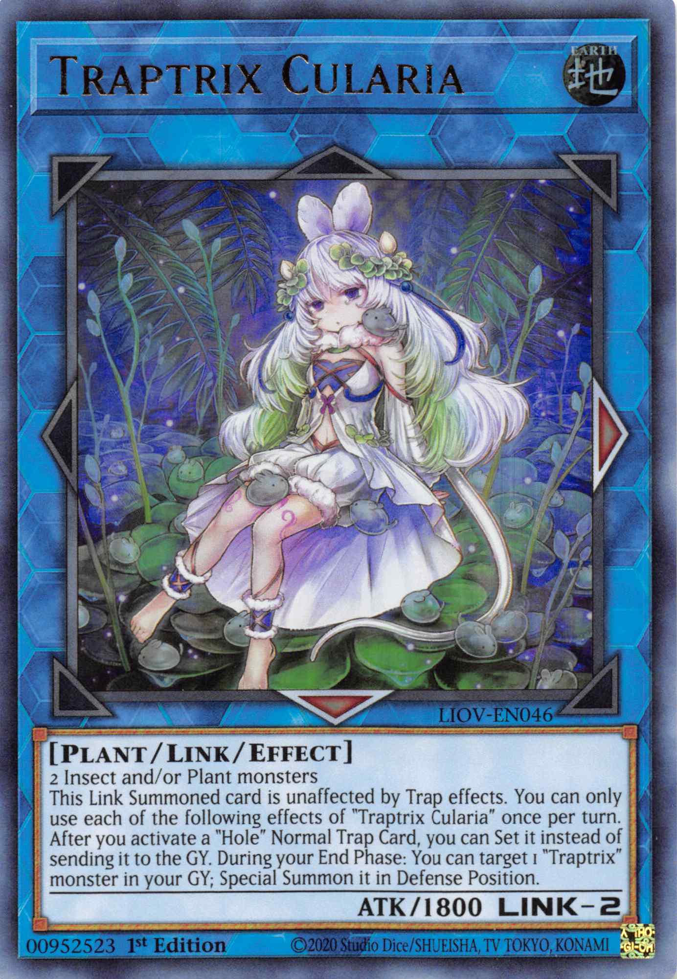 Traptrix Cularia [LIOV-EN046] Ultra Rare | Amazing Games TCG